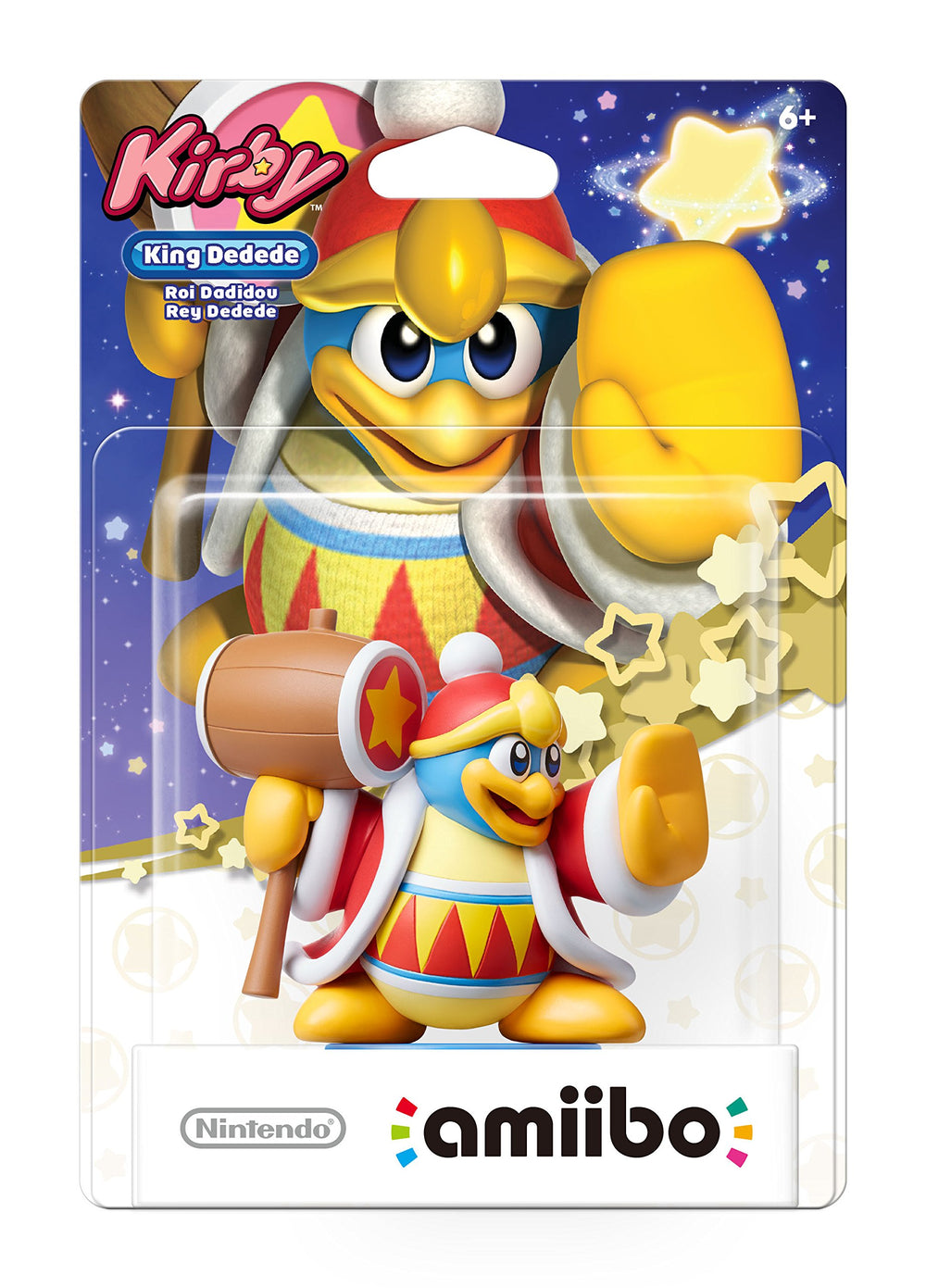King Dedede Amiibo (Kirby)