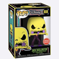 Funko Pop! Jack Skellington (Blacklight) #808 “Disney”