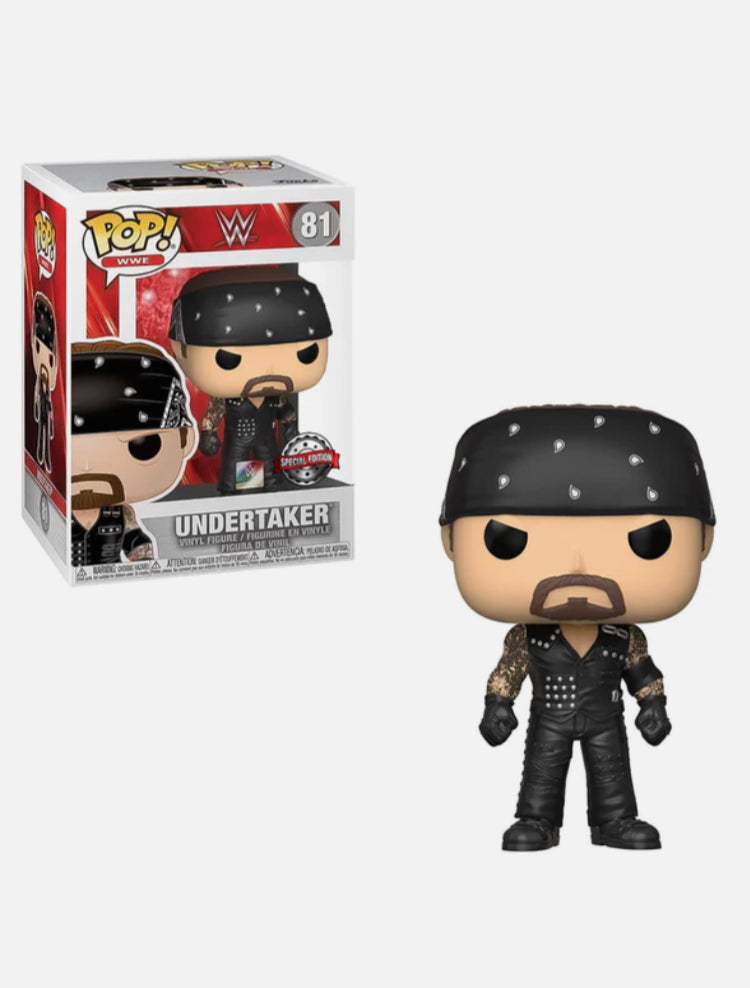 Funko Pop! Undertaker #81 “WWE”