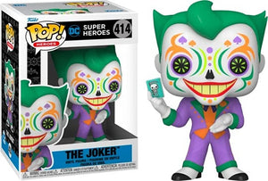 Funko Pop! The Joker #414 “DC Super Heroes”