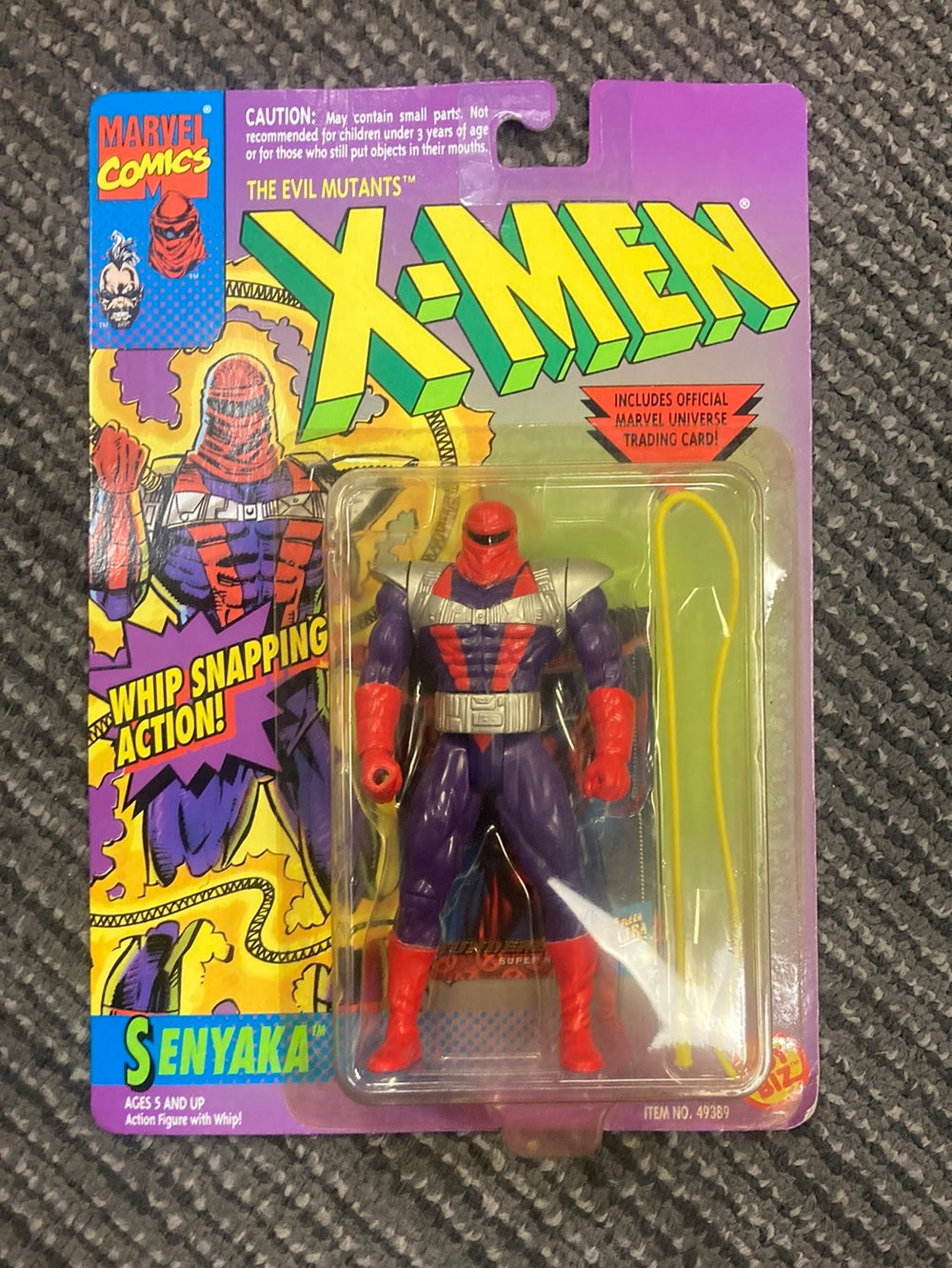 ToyBiz X-Men Senyaka