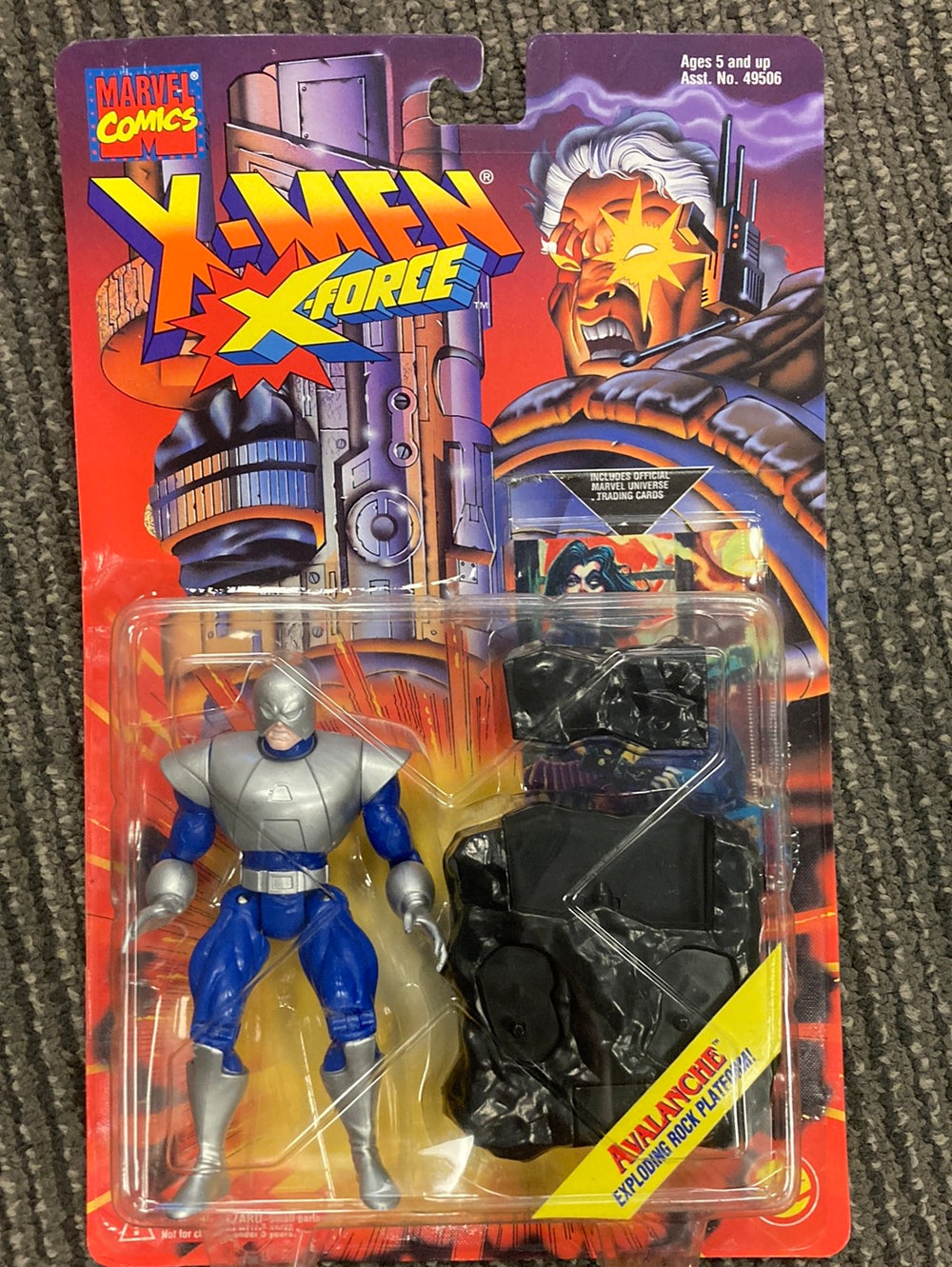 ToyBiz X-Men X-Force Avalanche