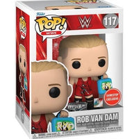 Funko Pop! Ron Van Dam #117 “WWE”