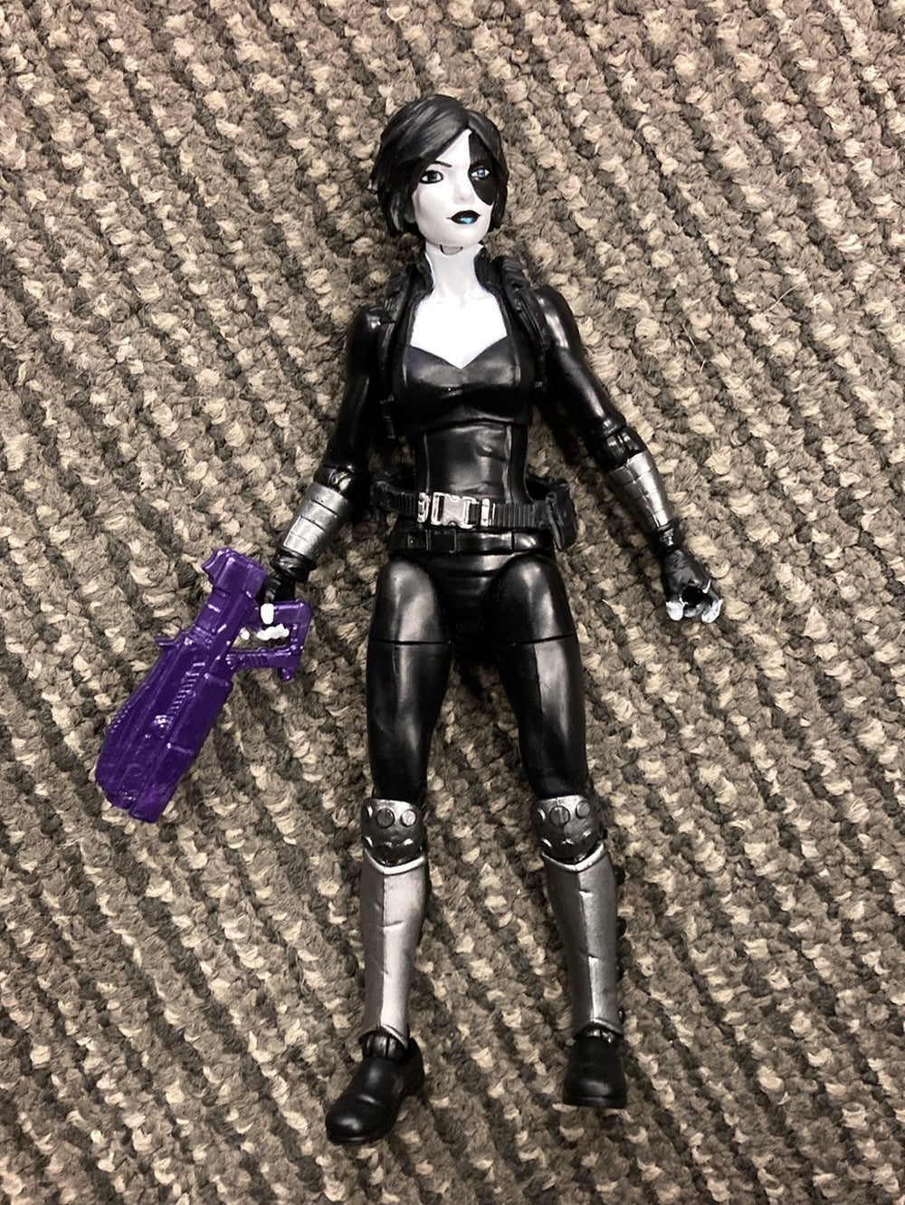 Marvel Legends Domino (Sasquatch wave)