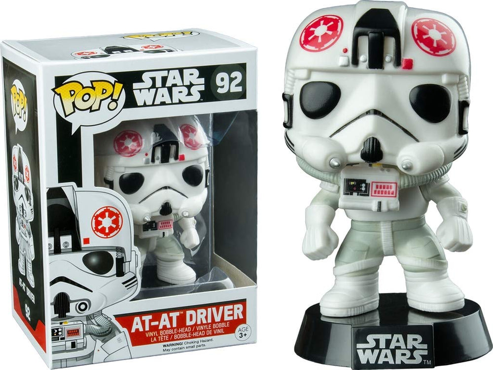 Funko Pop! At-At Driver #92 “Star Wars”