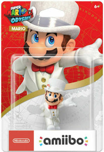 AMIIBO - MARIO (ODYSSEY) {NEW IN BOX!}