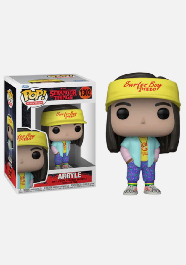 Funko Pop! Argyle #1302 “Stranger Things”