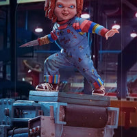 Iron Studios Childs Play 2 Chucky Statue