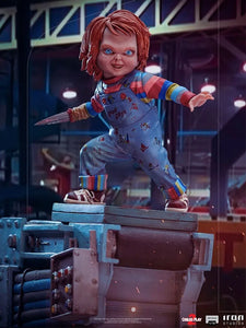 Iron Studios Childs Play 2 Chucky Statue