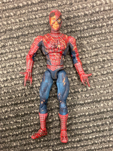 Toybiz Super Posable Spider-Man (Battle Damaged)