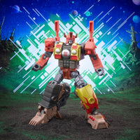 Transformers- “Transformers Legacy:  Evolution” Crashbar Deluxe Class Poseable Action Figure [New/Sealed]
