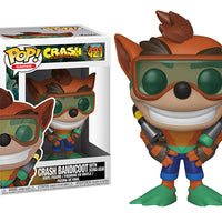Funko Pop! Crash Bandicoot with Scuba Gear #421