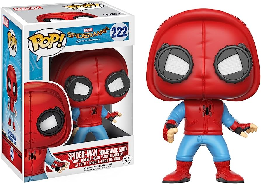 Funko Pop! Spider-Man (Homemade Suit) #222 “Homecoming”