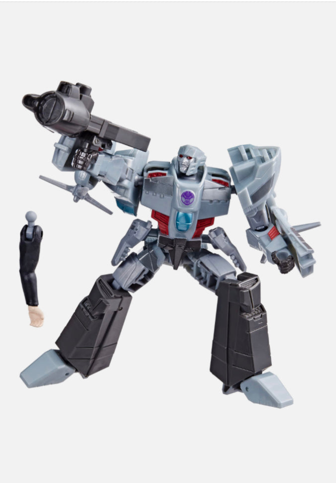Transformers Earthspark Deluxe Megatron