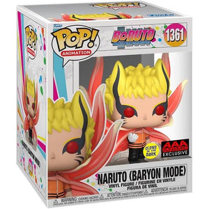 Funko Pop! Naruto (Baryon Mode) #1361 “Boruto”