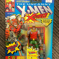 ToyBiz Uncanny X-Men X-Force G.W. Bridge