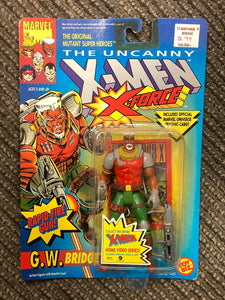 ToyBiz Uncanny X-Men X-Force G.W. Bridge