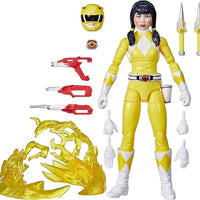 Rangers Lightning Collection Remastered Mighty Morphin yellow Ranger