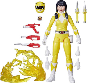 Rangers Lightning Collection Remastered Mighty Morphin yellow Ranger
