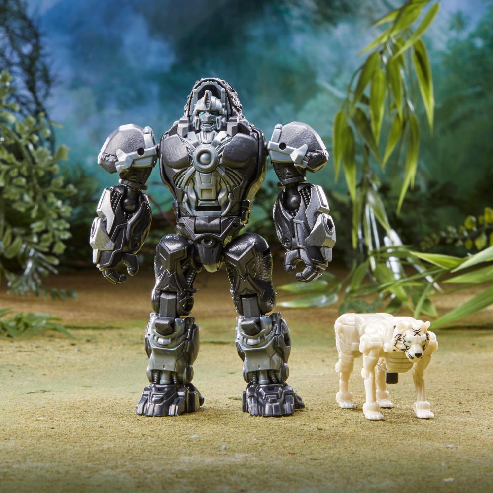 Transformers Rise of the Beasts: Beast alliance Optimus Primal and Arrowstripe