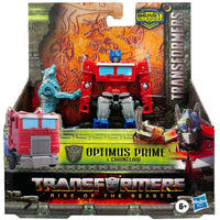 Copy of Transformers Rise of the Beasts: Beast alliance Optimus Prime and Chainclaw