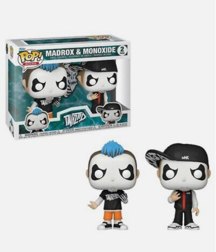 Funko Pop! Madrox & Monoxide 2 Pack “Twiztid”