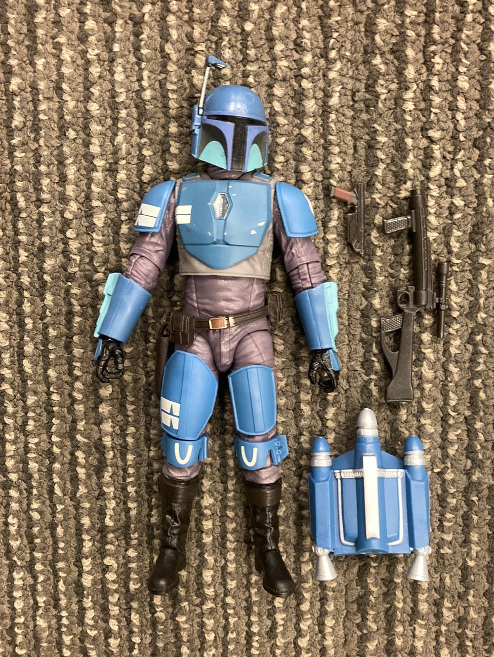 Star Wars Black Series Deathwatch Mandalorian