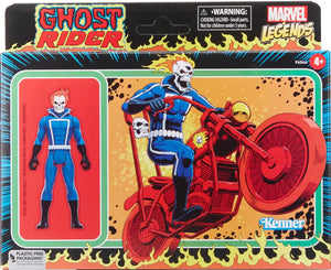Kenner Marvel Legends 3.75 Ghost rider with motorcycle