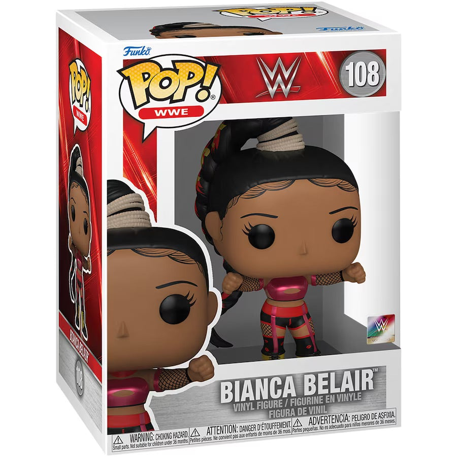 Funko Pop! Bianca Belair #108 “WWE”