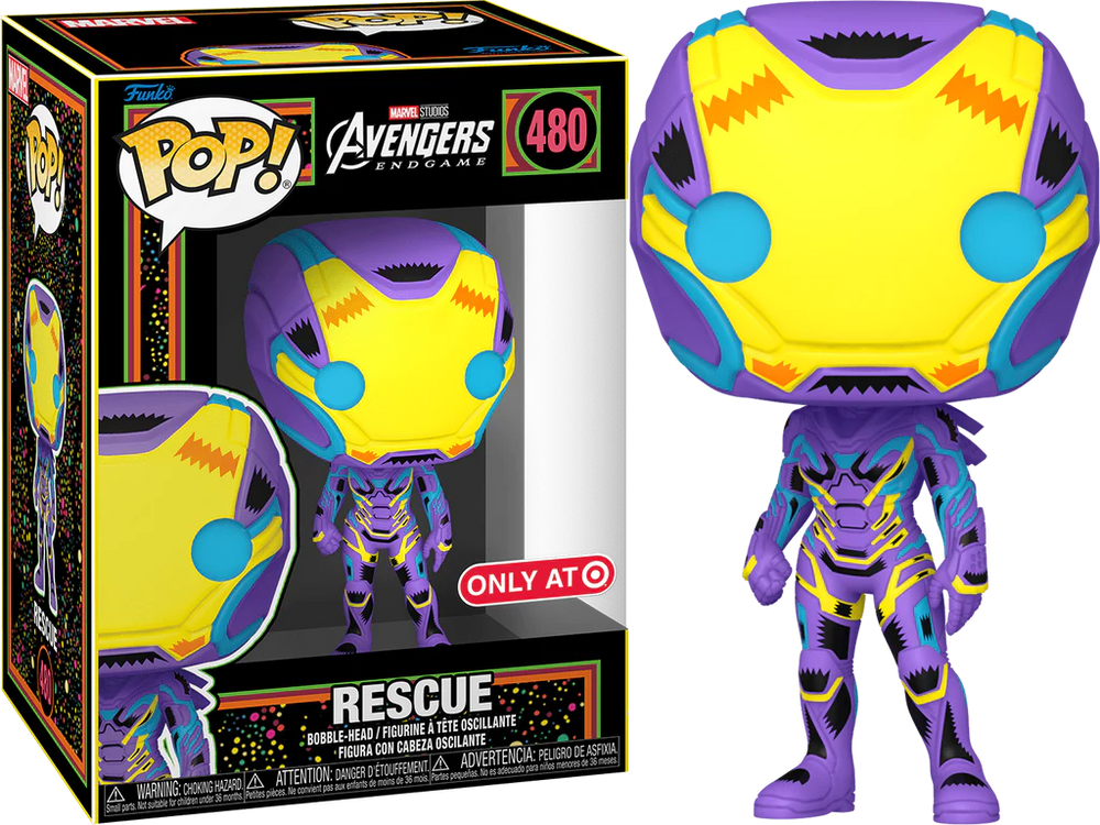Funko Pop! Rescue #480 “Avengers”