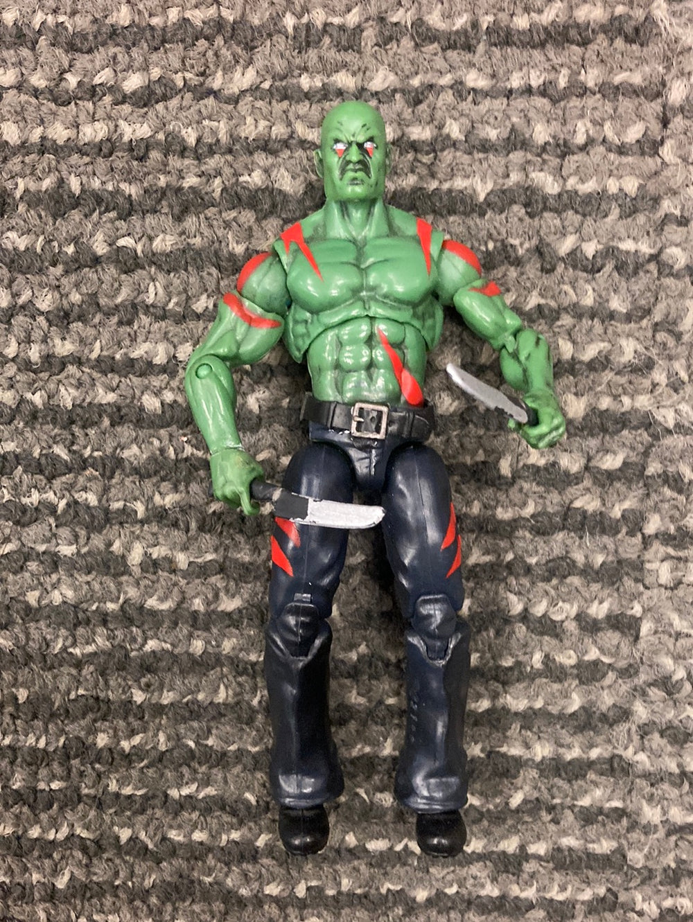 Marvel Universe 3.75 Drax the Destroyer