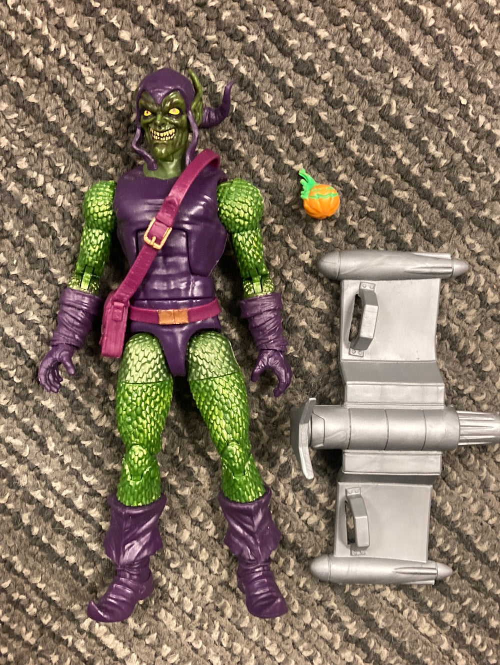 Marvel Legends Green Goblin (Sandman BAF)