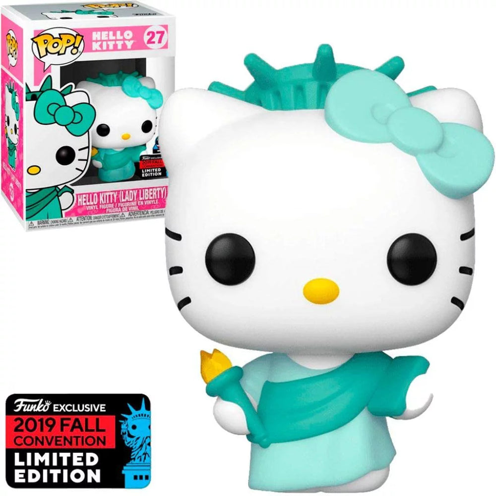 Funko Pop! Hello Kitty (Lady Liberty) #27