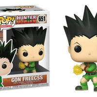 Funko Pop! Gon Freecss #651 “HunterXHunter”