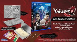 PS4 - Yakuza 0 [THE BUSINESS LAUNCH EDITION] [READ DESCRIPTION]