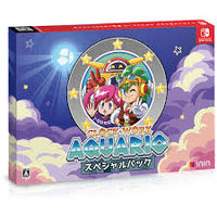 SWITCH - CLOCKWORK AQUARIO [JP COLLECTOR'S EDITION]
