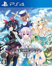 PS4 - COMPILE HEART YONMEGAMI: FOUR GODDESSES ONLINE CYBER DIMENSION NEPTUNE [CIB, JP IMPORT]