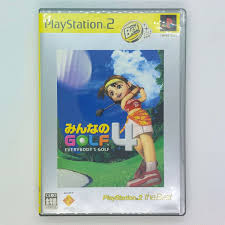 PLAYSTATION 2 - EVERYBODY'S GOLF [CIB, JP IMPORT]