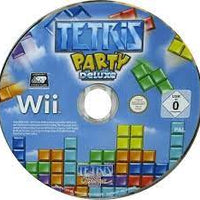 WII - TETRIS PARTY DELUXE {LOOSE}