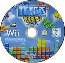 WII - TETRIS PARTY DELUXE {LOOSE}