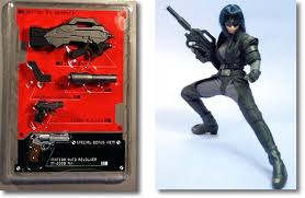 Ghost in the Shell 1/6 CG Kusanagi Motoko Ninja Suit Ver.