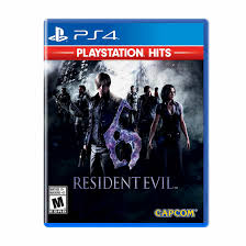 PS4 - RESIDENT EVIL 6