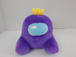 AMONG US PURPLE CREWMATE PLUSH