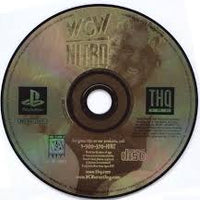 PLAYSTATION - WCW NITRO {LOOSE}