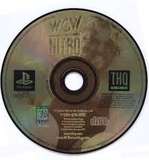 PLAYSTATION - WCW NITRO {LOOSE}