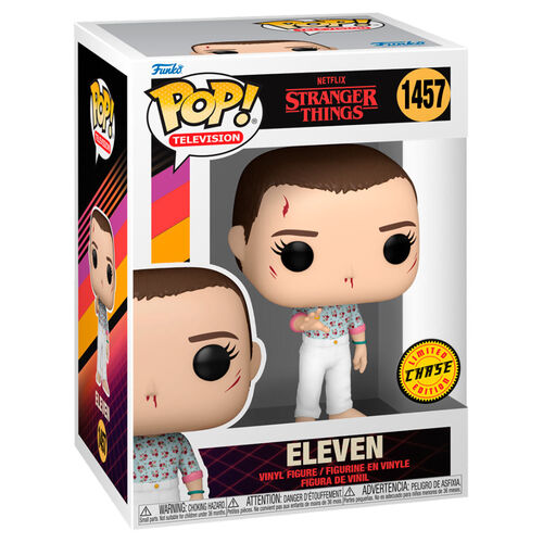 FUNKO POP! - ELEVEN (FINALE) {CHASE!} #1457 