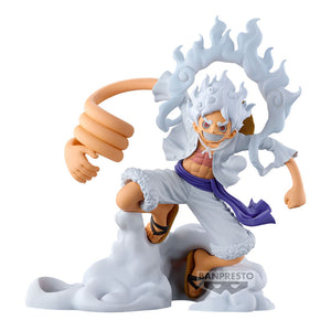 Banpresto One Piece Monkey D. Luffy Gear 5 Pen Holder figure