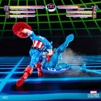 Marvel Legends Gamerverse - Captain America Vs Venom 2 pack