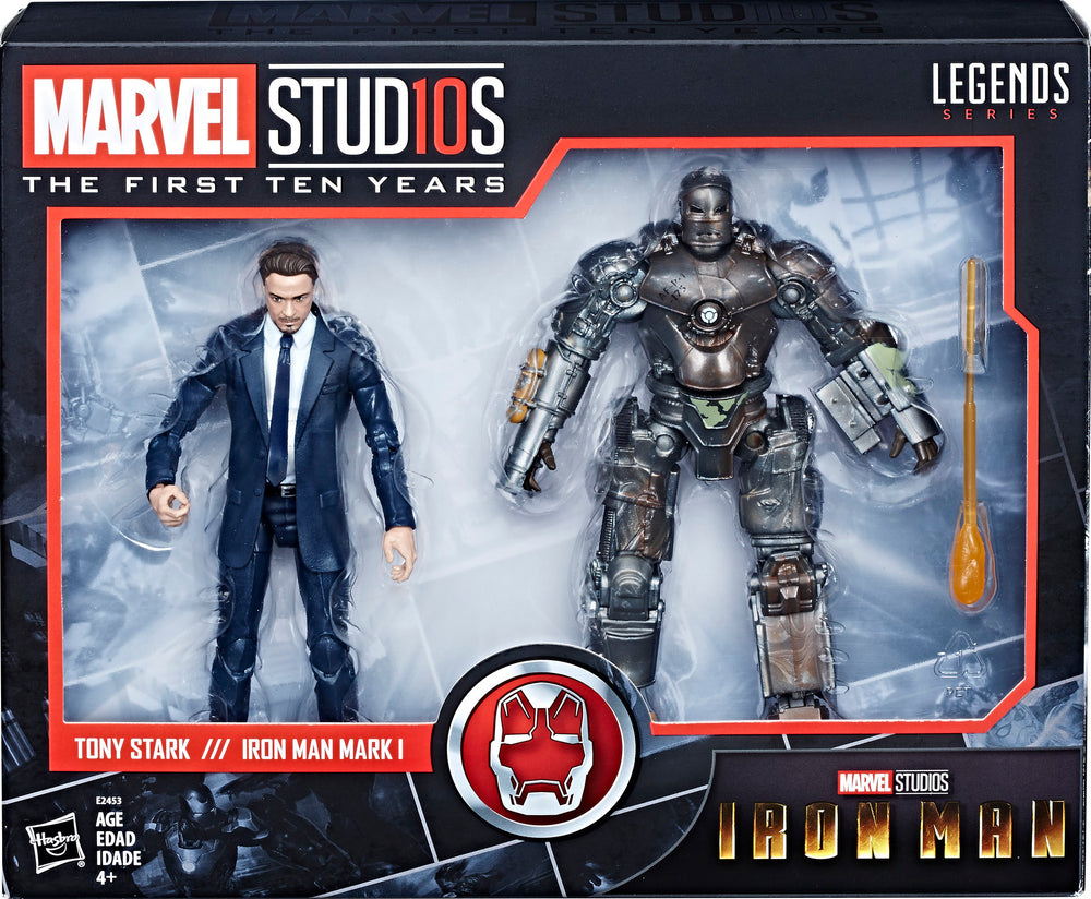 Marvel Legends  Tony Stark / Iron Man MK1 2-Pack (Studio first 10 years)