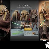 Star Wars Hot Toys - Kit Fisto MMS751